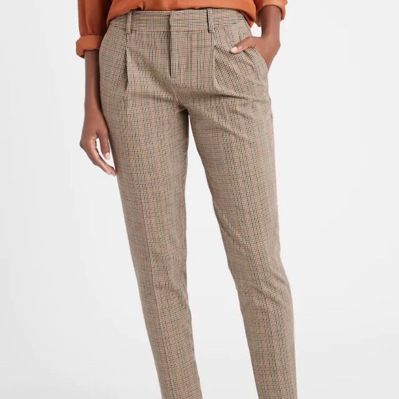 Banana republic High rise pants - Picture 1 of 7